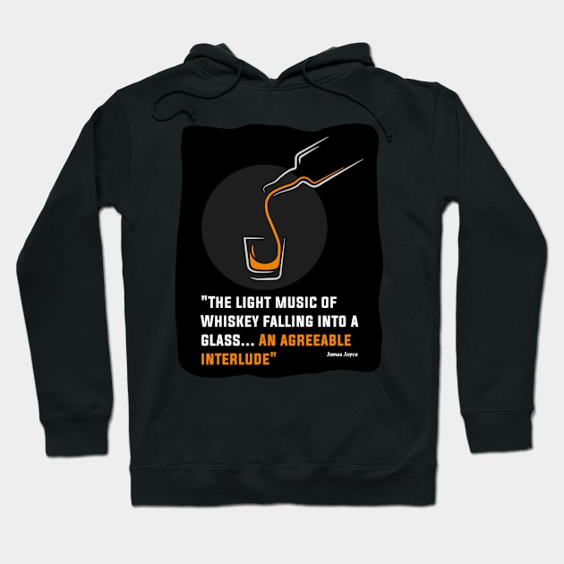 WHISKEY QUOTE Hoodie by ReignGFX